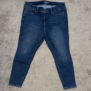 Torrid super soft skinny jeans